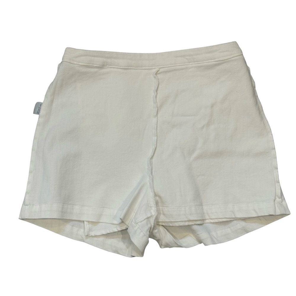Sadie & Sage NWT White Denim Skort Mini Skirt Shorts Size S Clean Girl Coastal - Picture 4 of 8